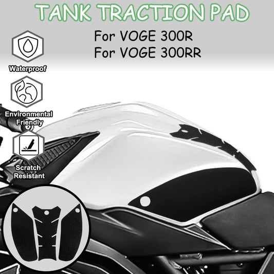 Wolfline Motorcycle Anti Slip Tank Pad Stickers Side Gas Tank Pad Knee Grip Decals Protection For Gordon VOGE 300RR 300R VOGE300RR VOGE300R