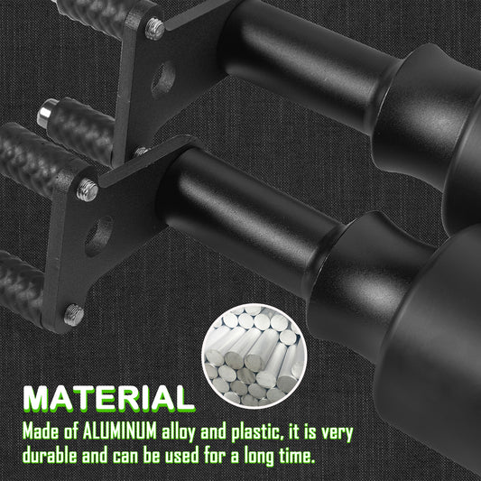 Motorcycle Accessories Frame Slider Crash Protector Falling Protection For Kawasaki Ninja400 2018 2019 2020 2021 2022 Black