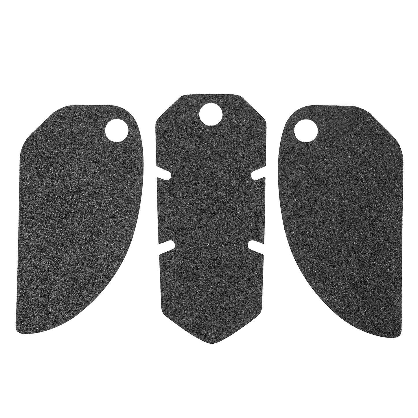 Wolfline Motorcycle Fuel Tank Protection Stickers Moto Anti Slip Rubber Fuel Gas Tank Pad Side Knee Decals For Cyclone RE3 (400) 2021 2022