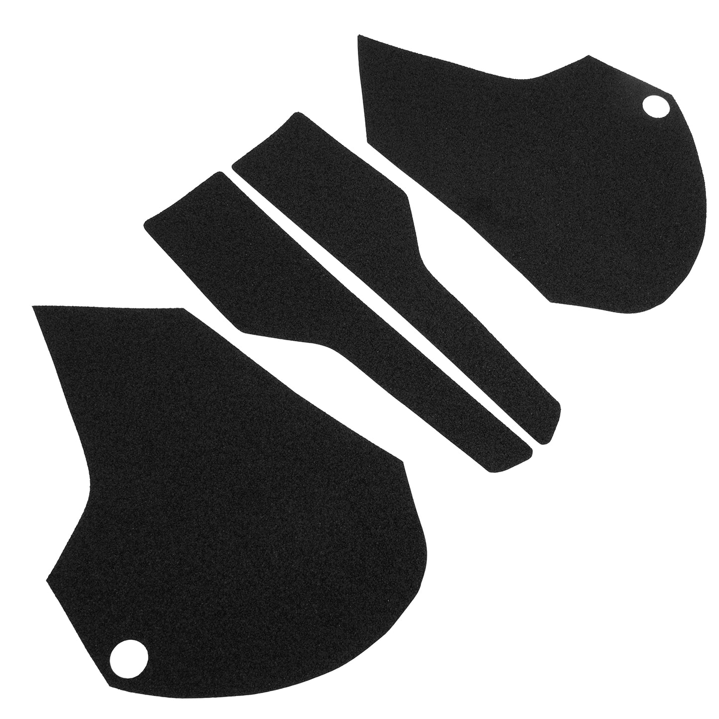 Wolfline Motorcycle Anti Slip Tank Pad Stickers Side Gas Tank Pad Knee Grip Decals Protection For CFMOTO 800MT 800 MT