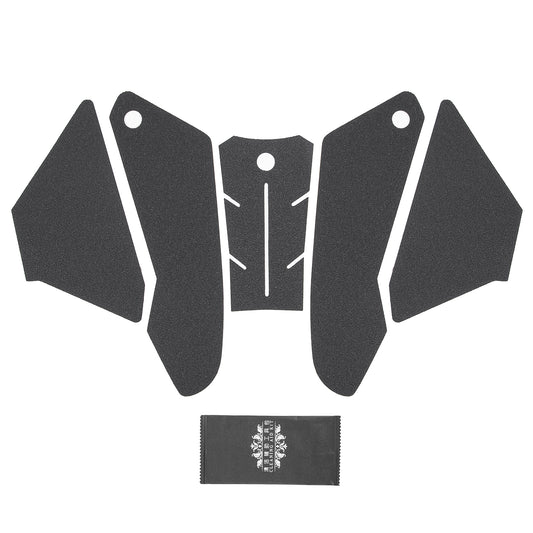 Wolfline Motorcycle Fuel Tank Protection Stickers Moto Anti Slip Rubber Fuel Gas Tank Pad Side Knee Decals For Honda CBR1000RR 2017 2018 2019 2020 2021 2022