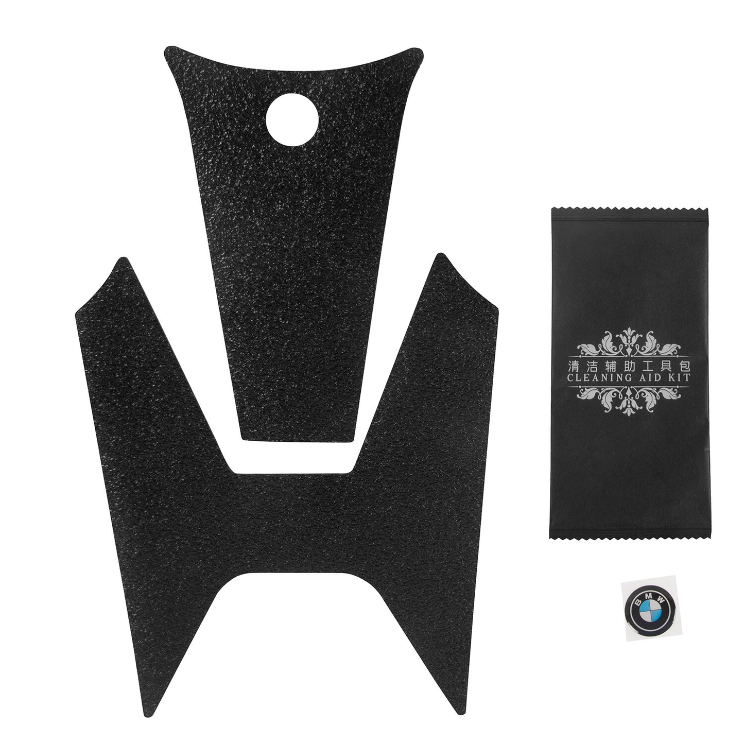 Wolfline Motorcycle Anti Slip Tank Pad Stickers Side Gas Tank Pad Knee Grip Decals Protection For BMW R1200GS R1250GS R1200 R1250 GS R 1200 1250 GS 2013 2014 2015 2016 2017 2018 2019 2020 2021 2022