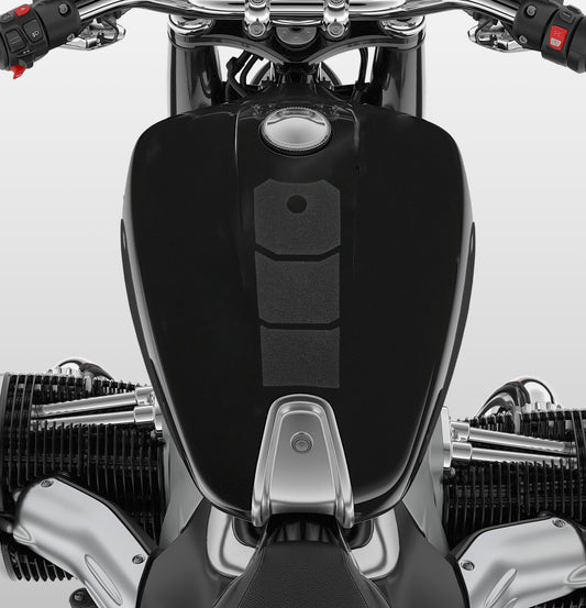 Wolfline Motorcycle Accessories Anti Slip Tank Pad Stickers Side Gas Tank Pad Knee Grip Decals Protection For BMW R18 2021 2022