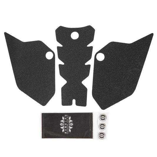 Wolfline Motorcycle Fuel Tank Protection Stickers Moto Anti Slip Rubber Fuel Gas Tank Pad Side Knee Decals For CFMOTO 250NK NK250 2022