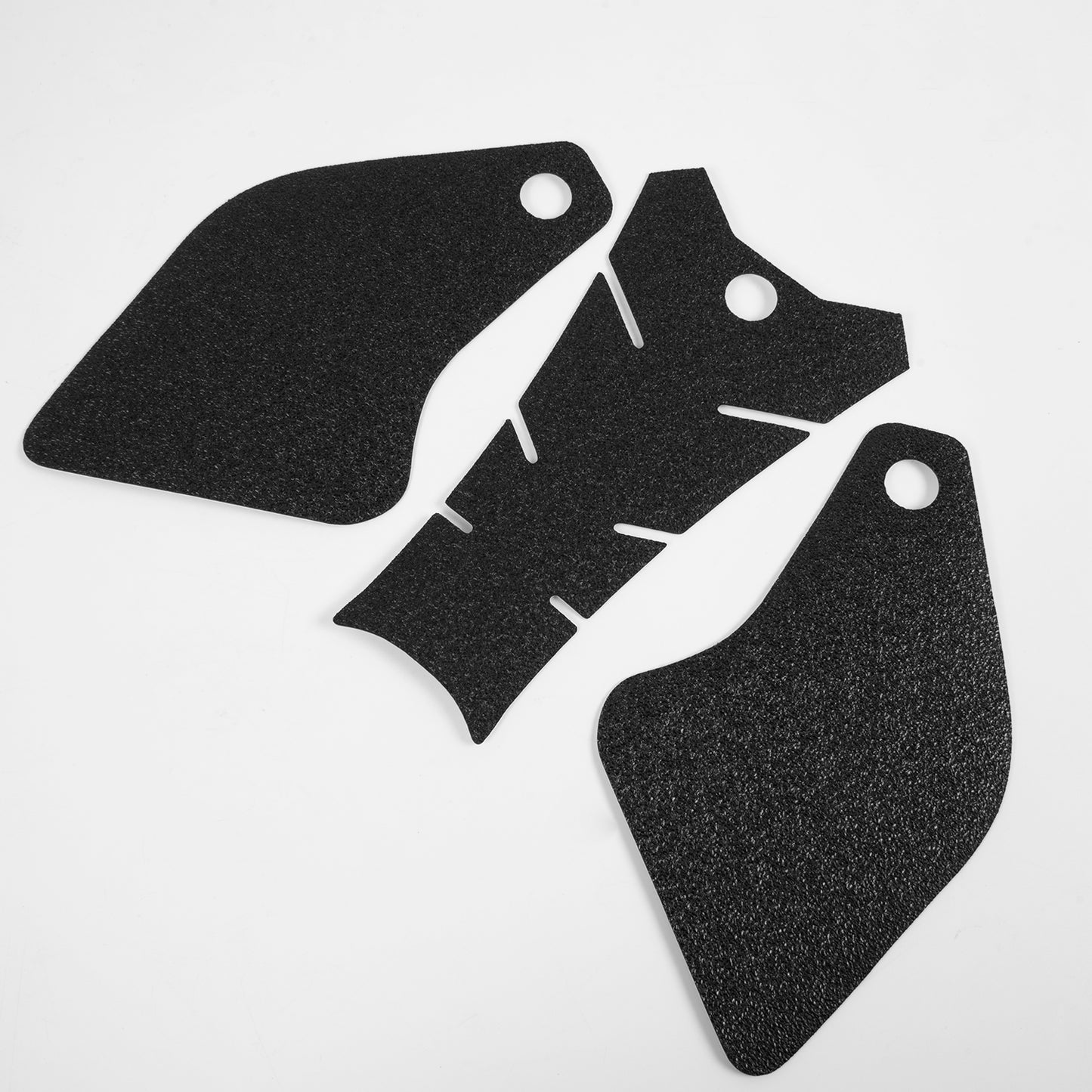 Wolfline Motorcycle Anti Slip Tank Pad Stickers Side Gas Tank Pad Knee Grip Decals Protection For Yamaha MT07 MT 07 2021 2022
