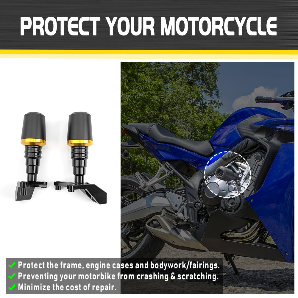 Motorcycle Frame Slider Crash Falling Protection Engine Protector Guard For Honda CB650R CBR650R CB CBR 650R CB650F CBR650F 2020