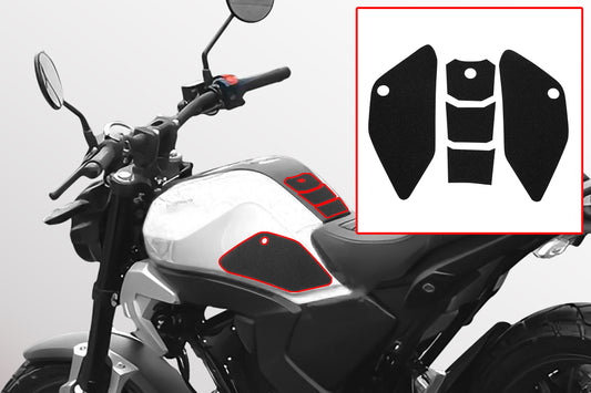 Wolfline Motorcycle Anti Slip Tank Pad Stickers Side Gas Tank Pad Knee Grip Decals Protection For Honda CB190TR CB190 TR CB 190TR