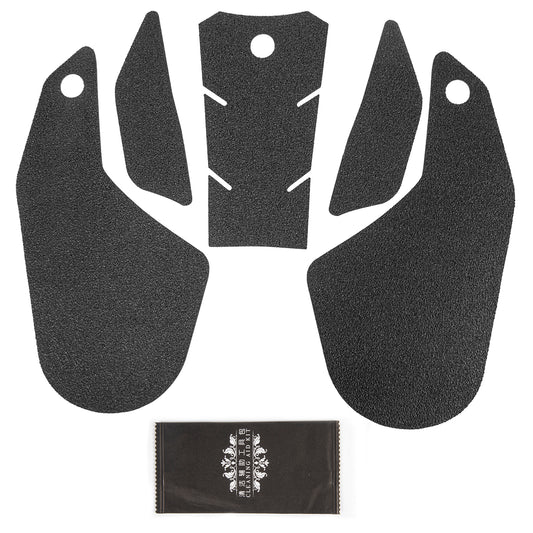 Wolfline Motorcycle Fuel Tank Protection Stickers Moto Anti Slip Rubber Fuel Gas Tank Pad Side Knee Decals For Honda CBR1000RR CBR 1000RR 2004 2005 2006 2007