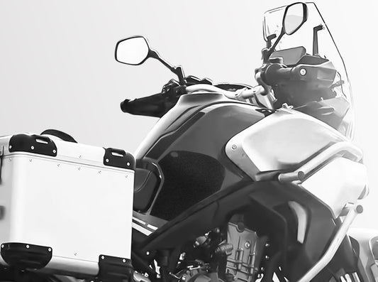 Wolfline Motorcycle Anti Slip Tank Pad Stickers Side Gas Tank Pad Knee Grip Decals Protection For CFMOTO 800MT 800 MT