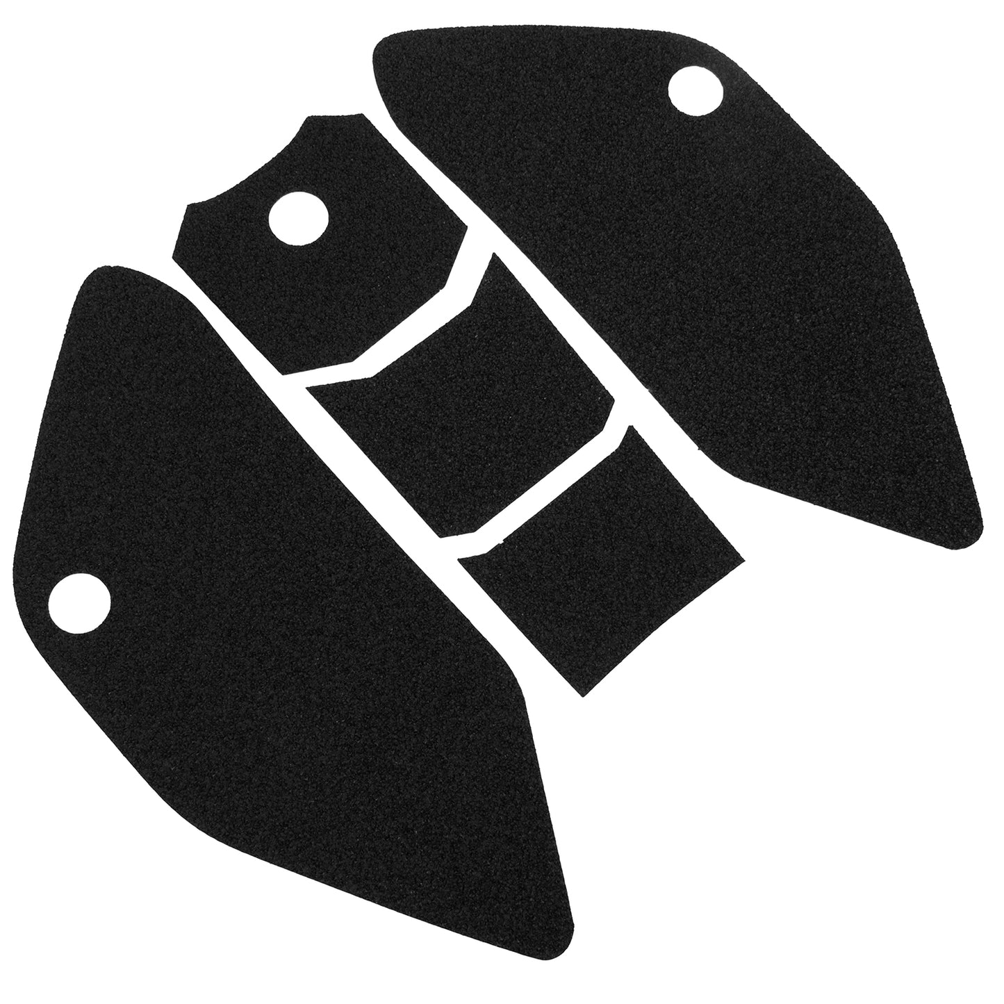 Wolfline Motorcycle Anti Slip Tank Pad Stickers Side Gas Tank Pad Knee Grip Decals Protection For Honda CB190TR CB190 TR CB 190TR