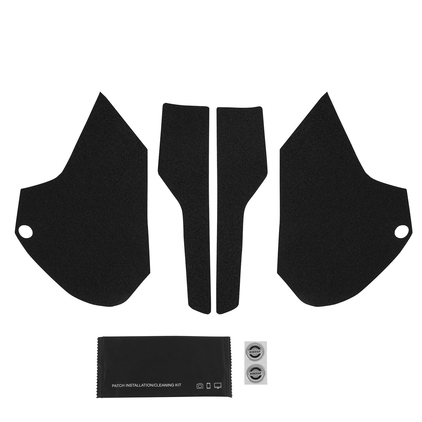 Wolfline Motorcycle Anti Slip Tank Pad Stickers Side Gas Tank Pad Knee Grip Decals Protection For CFMOTO 800MT 800 MT