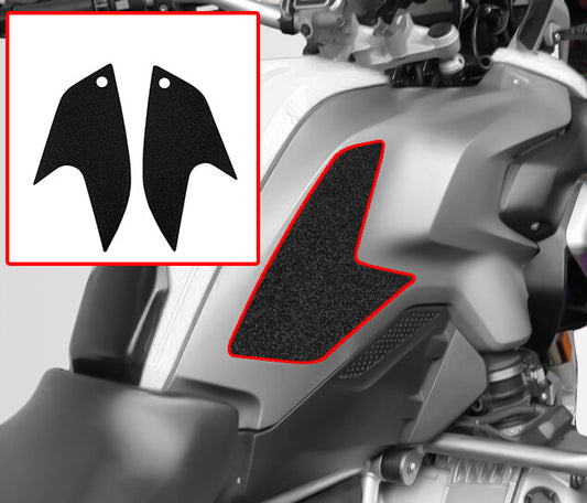 Wolfline Motorcycle Anti Slip Tank Pad Stickers Side Gas Tank Pad Knee Grip Decals Protection For BMW R1200GS R1250GS R1200 R1250 GS R 1200 1250 GS 2013 2014 2015 2016 2017 2018 2019 2020 2021 2022