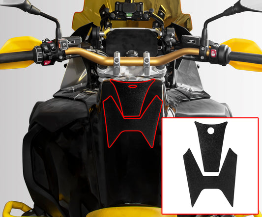 Wolfline Motorcycle Anti Slip Tank Pad Stickers Side Gas Tank Pad Knee Grip Decals Protection For BMW R1200GS R1250GS R1200 R1250 GS R 1200 1250 GS 2013 2014 2015 2016 2017 2018 2019 2020 2021 2022