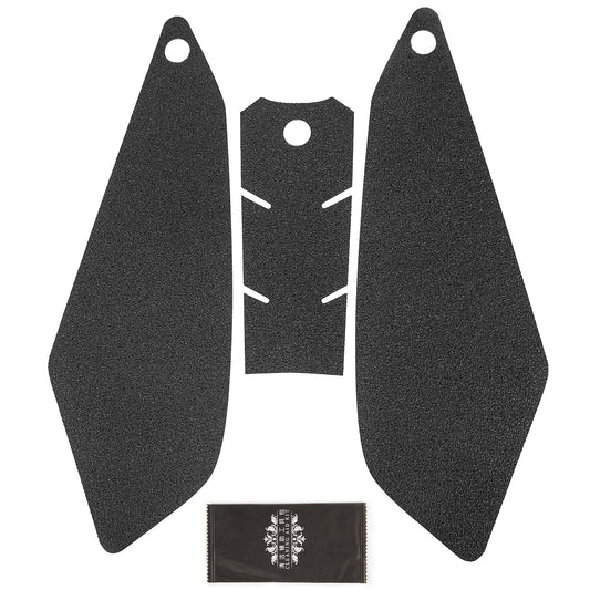 Wolfline Motorcycle Fuel Tank Protection Stickers Moto Anti Slip Rubber Fuel Gas Tank Pad Side Knee Decals For BMW Sport R1200RS R 1200RS 2014 2015 2016 2017 2018 2019 2020