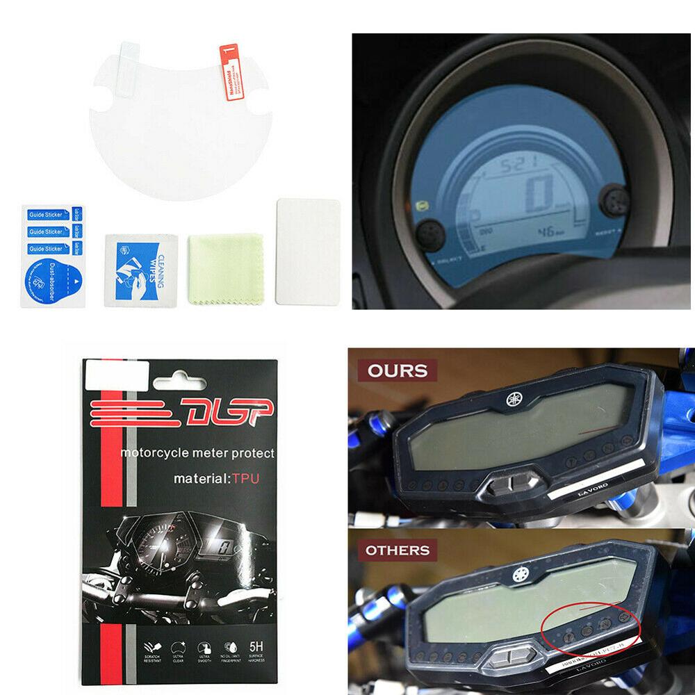 Wolfline Cluster Anti Scratch Protection Film Screen Protector Dashboard Protective Film for Yamaha N-MAX 155 NMAX Motorcycle Accessories