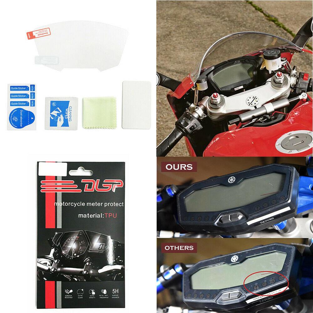 Wolfline Cluster Anti Scratch Protection Film Screen Protector Speedo Cover Dashboard Film for Ducati 848 EVO 1098 1198 Accessories