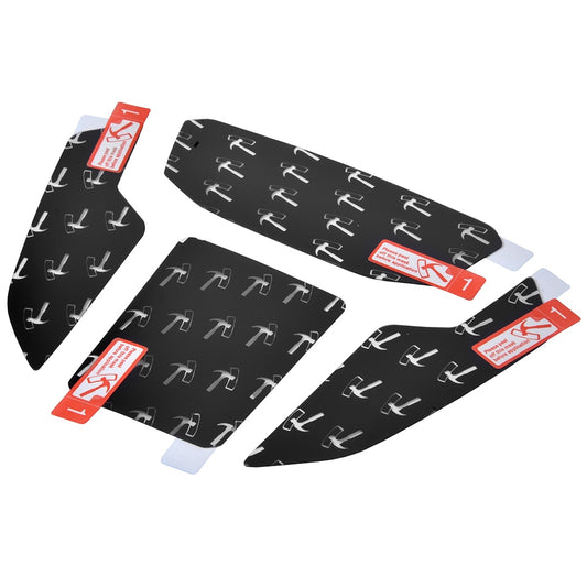 Wolfline Cluster Anti Scratch Protection Film Speedo Screen Protector for 2015 2016 2017 Honda CRF1000L Africa Twin ADV Sports DCT