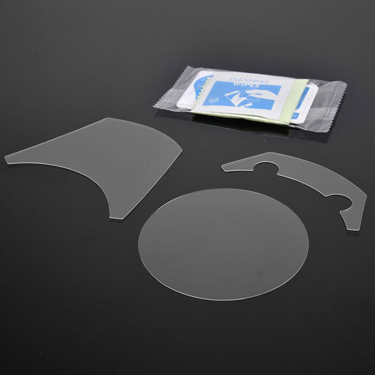 Wolfline Cluster Anti Scratch Protection Film Speedo Screen Protector for Versys-X 300 Versys X300 Z1000SX Ninja 250 400 650 Ninja400