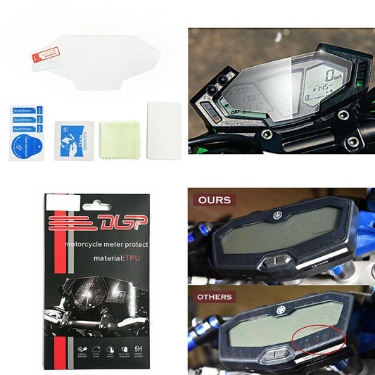 Wolfline Cluster Scratch Screen Protection Film Protector Protective Film for 2013 2014 2015 2016 Kawasaki Z800 Motorcycle Accessories