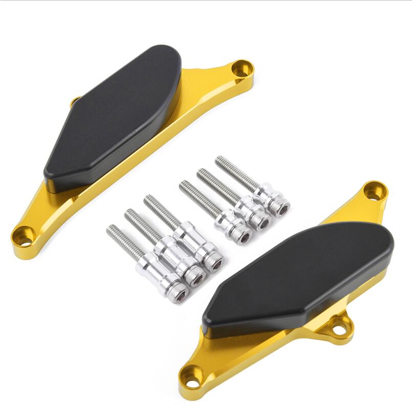 Engine Guard Cover Case Crash Pads Frame Slider For YAMAHA VMAX 1700 VMAX1700 2009 2010 2011 2012 2013 2014 2015 2016 2017 2018