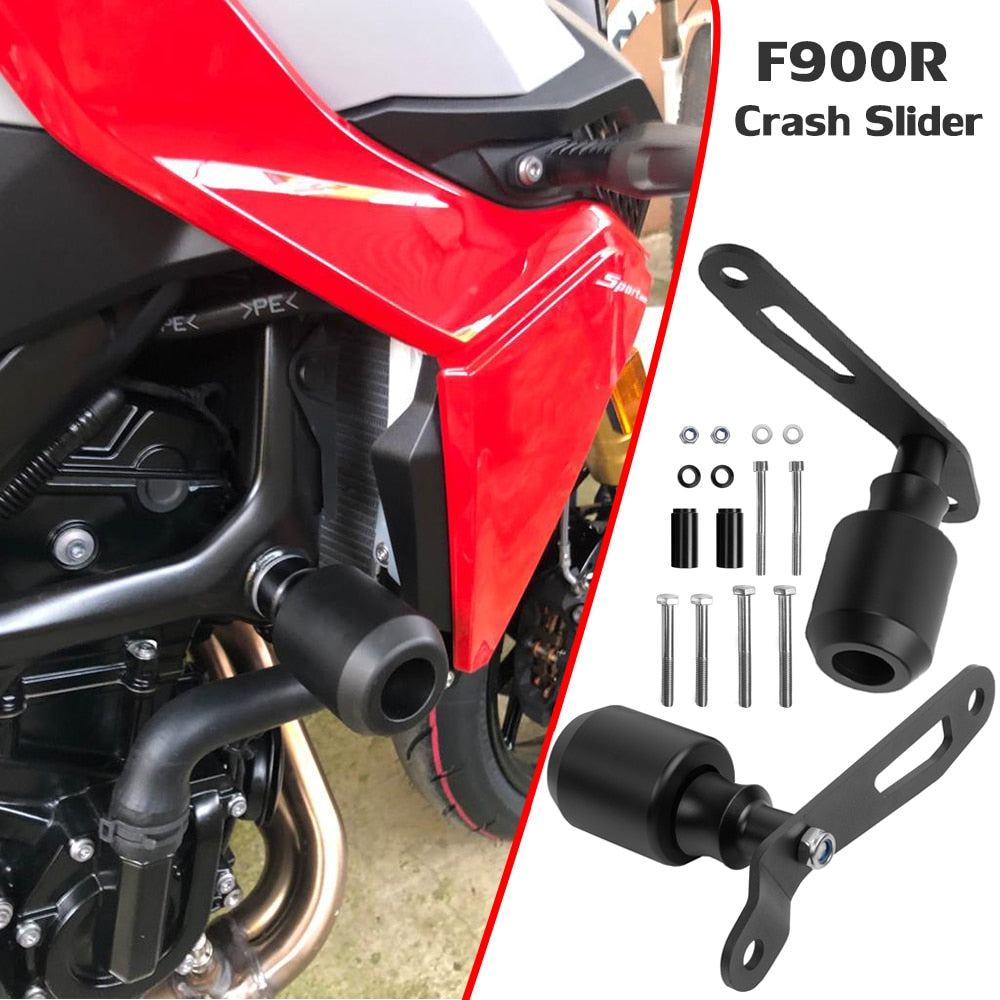 Engine Stator Cover Guard Frame Slider Crash Pad Falling Prevent Protector For BMW F750GS F850GS F900R 2018-2023 2019 2020 2021 2022 Motorcycle Accessories