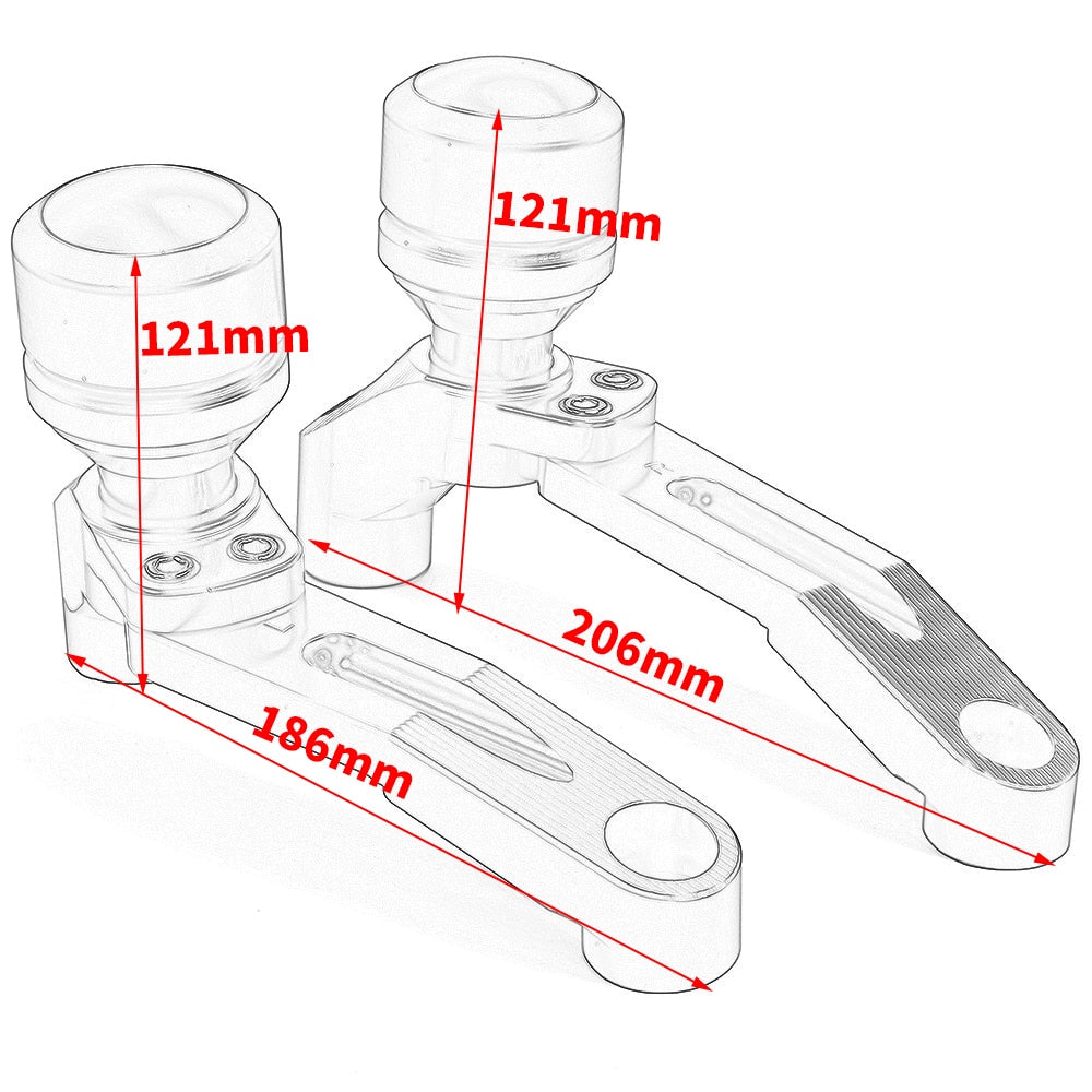 For HONDA CB650R CB 650R 2019 2020 2021 CB650F CB650 F 2014-2021 Frame Sliders Body Fairng Protector Engine Guard Crash Pad Case Motorcycle Accessories