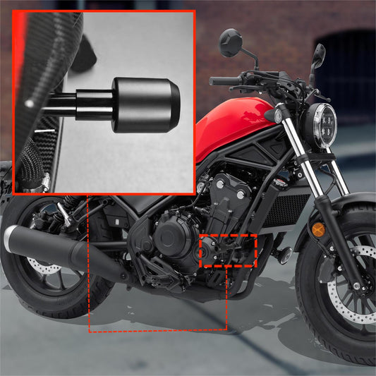 Motorcycle Accessories Engine Guard Frame Slider Crash Protector Falling Protection for HONDA REBEL CMX500 CMX 500 2017-2023