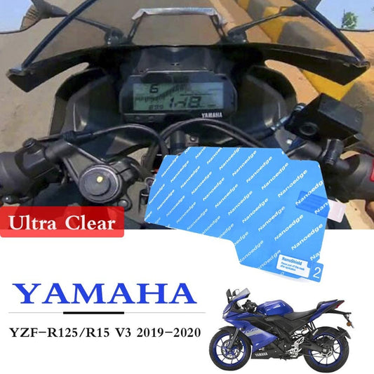Wolfline Motorcycle Cluster Scratch Protection Cluster Screen Protector Instrument Film For Yamaha YZFR125 YZF-R125 V3 YZF R15 2019 2020