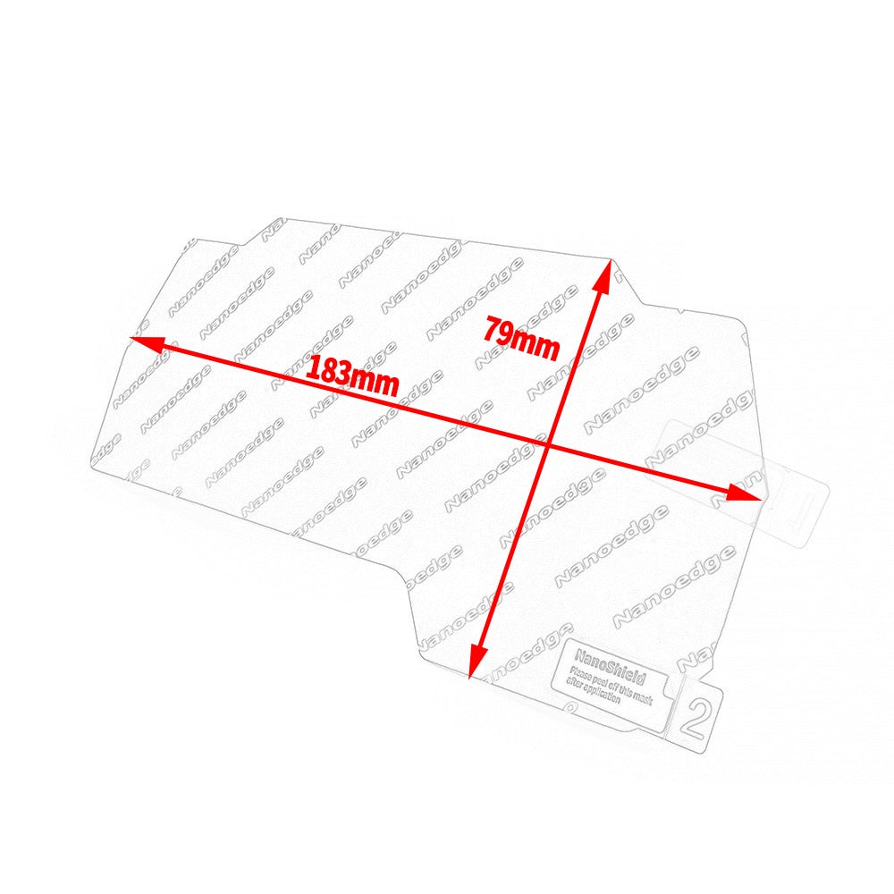 Wolfline Motorcycle Cluster Scratch Protection Cluster Screen Protector Instrument Film For Yamaha YZFR125 YZF-R125 V3 YZF R15 2019 2020