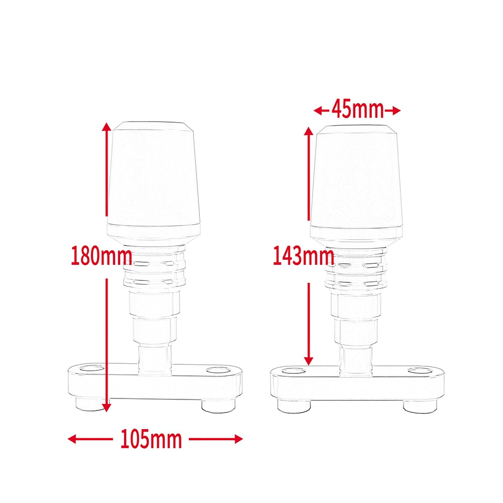 Motorcycle Frame Slider Crash Protector Falling Protection For KTM 125 200 Duke 250 390 2013-2022 2016 2017 2018 2019 2020 2021