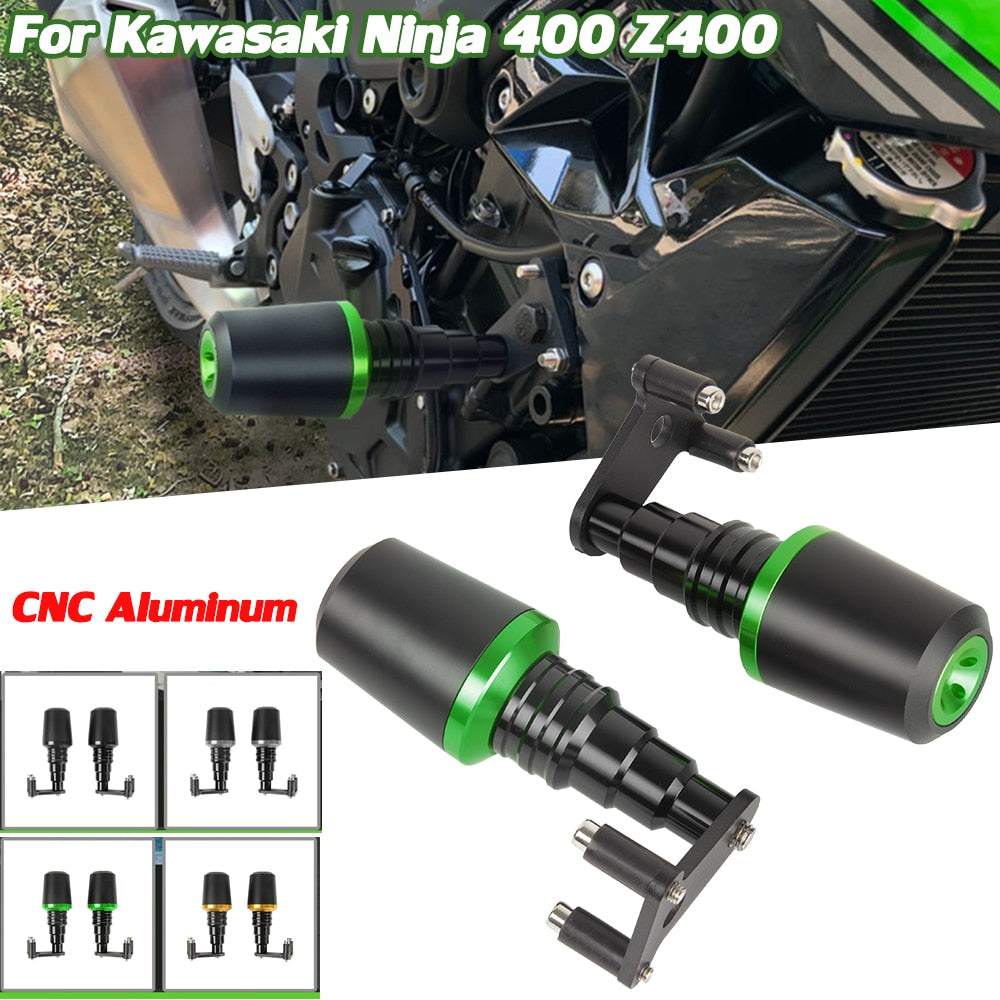 Ninja 400 Frame Slider Fairing Engine Guard Crash Protector Falling Protection For Kawasaki NINJA400 Z400 2018 2019 2020 2021 2022 2023