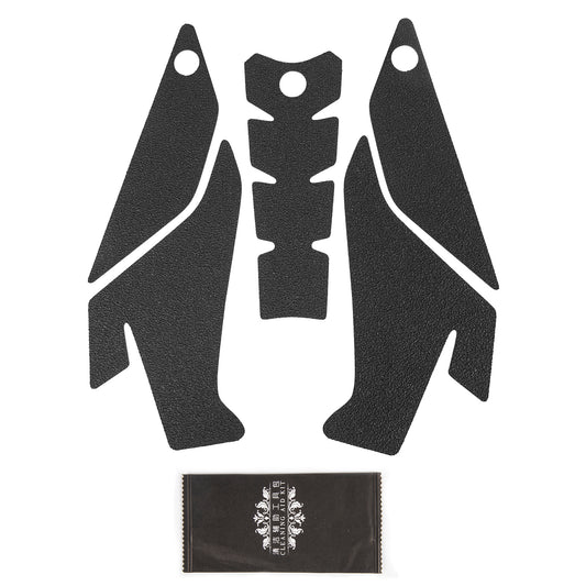 Wolfline Motorcycle Fuel Tank Protection Stickers Moto Anti Slip Rubber Fuel Gas Tank Pad Side Knee Decals For Benelli Tornado 252R 302R 2021 2022