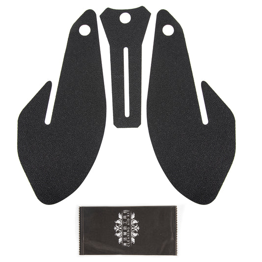 Wolfline Motorcycle Fuel Tank Protection Stickers Moto Anti Slip Rubber  Fuel Gas Tank Pad Side Knee Decals For T-riumph Street Triple R765 RS765 / 765R 765RS 2019 2020 2021 2022