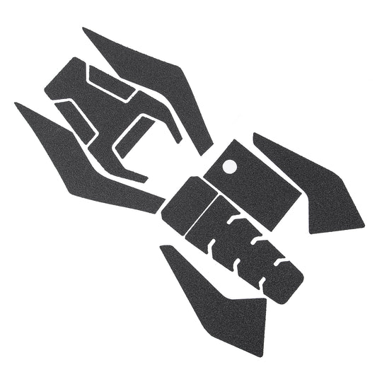 Wolfline Motorcycle Fuel Tank Protection Stickers Moto Anti Slip Rubber Fuel Gas Tank Pad Side Knee Decals For Honda X-Adv Xadv 750 2021 2022