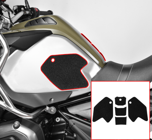 Wolfline Motorcycle Anti Slip Tank Pad Stickers Side Gas Tank Pad Knee Grip Decals Protection For BMW R1200GS Adv R1250GS Adv R 1200GS 1250GS 2014 2015 2016 2017 2018 2019 2020 2021 2022