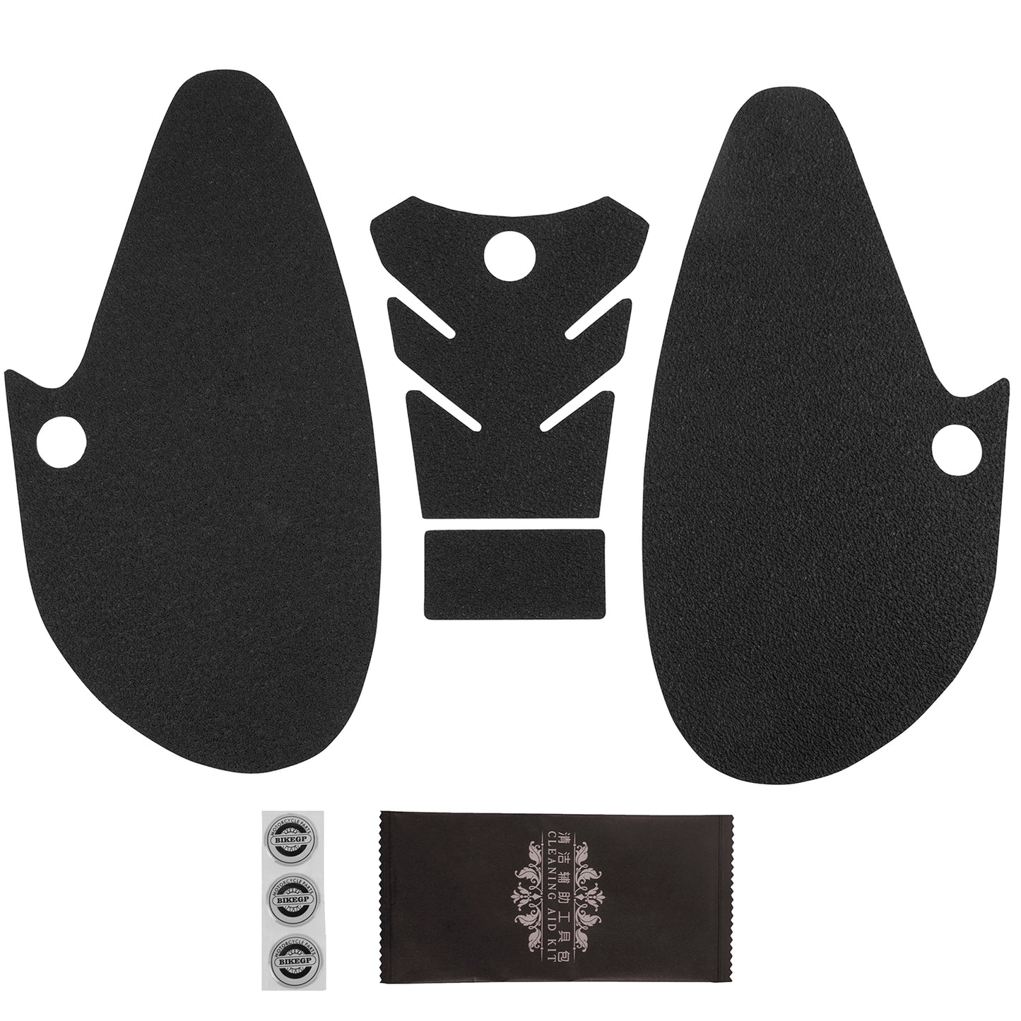 Wolfline Motorcycle Accessories Anti Slip Tank Pad Stickers Side Gas Tank Pad Knee Grip Decals Protection For Yamaha YZF-R3 YZFR3 YZF R3 2019 2020 2021 2022