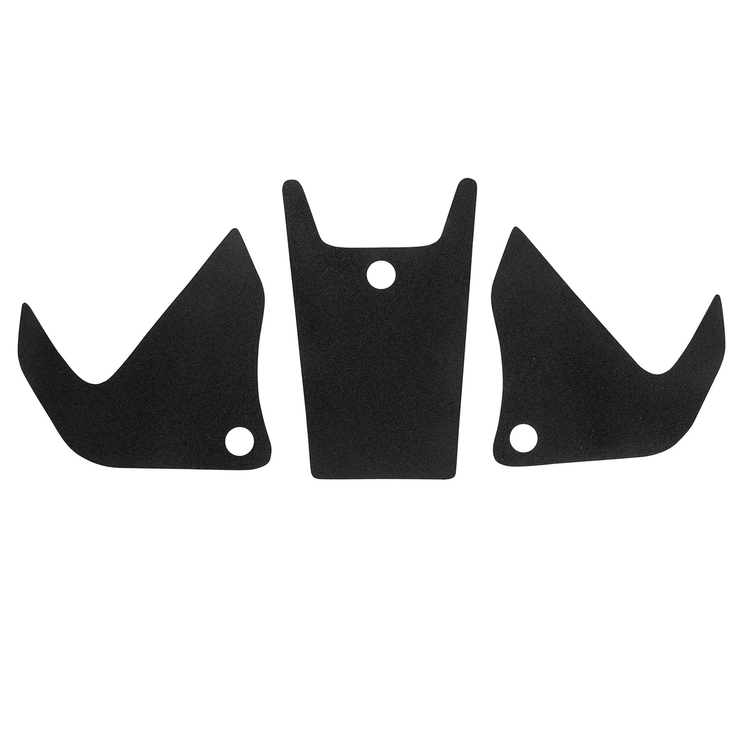 Wolfline Motorcycle Anti Slip Tank Pad Stickers Side Gas Tank Pad Knee Grip Decals Protection For KTM 1050 1190 1290 Adv