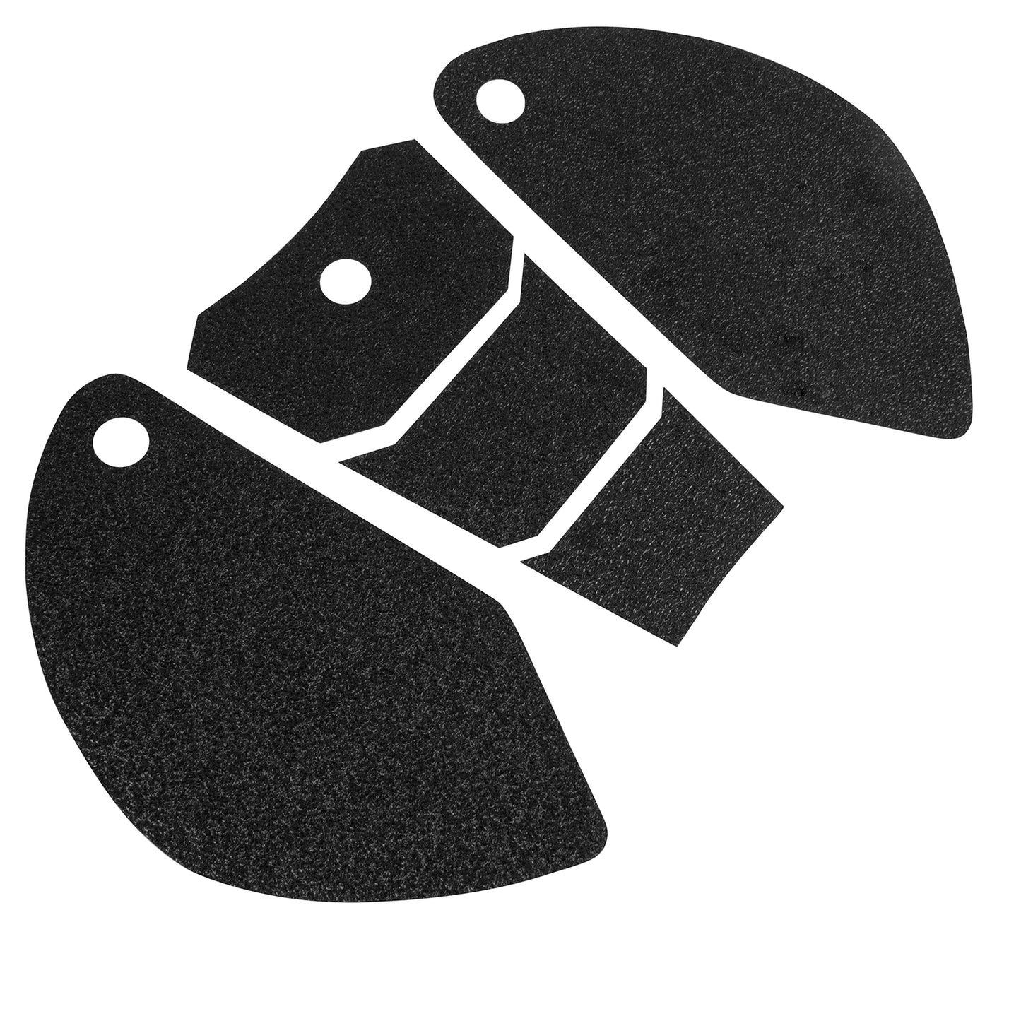 Wolfline Motorcycle Anti Slip Tank Pad Stickers Side Gas Tank Pad Knee Grip Decals Protection For Kawasaki Z650 Z 650 For Ninja650 Ninja 650 2017 2018 2019 2020 2021 2022