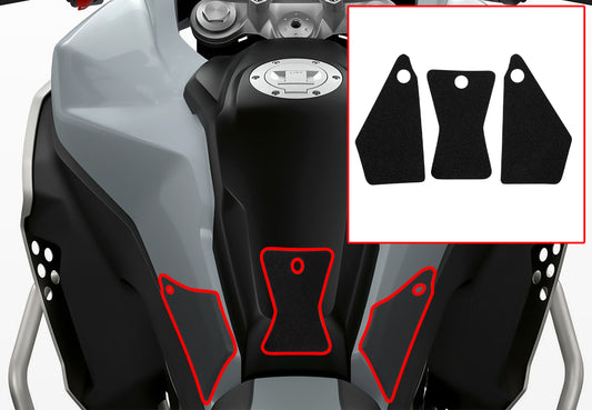 Wolfline Motorcycle Anti Slip Tank Pad Stickers Side Gas Tank Pad Knee Grip Decals Protection For BMW F850GS F850 GS F 850 GS Adv 2019 2020 2021 2022
