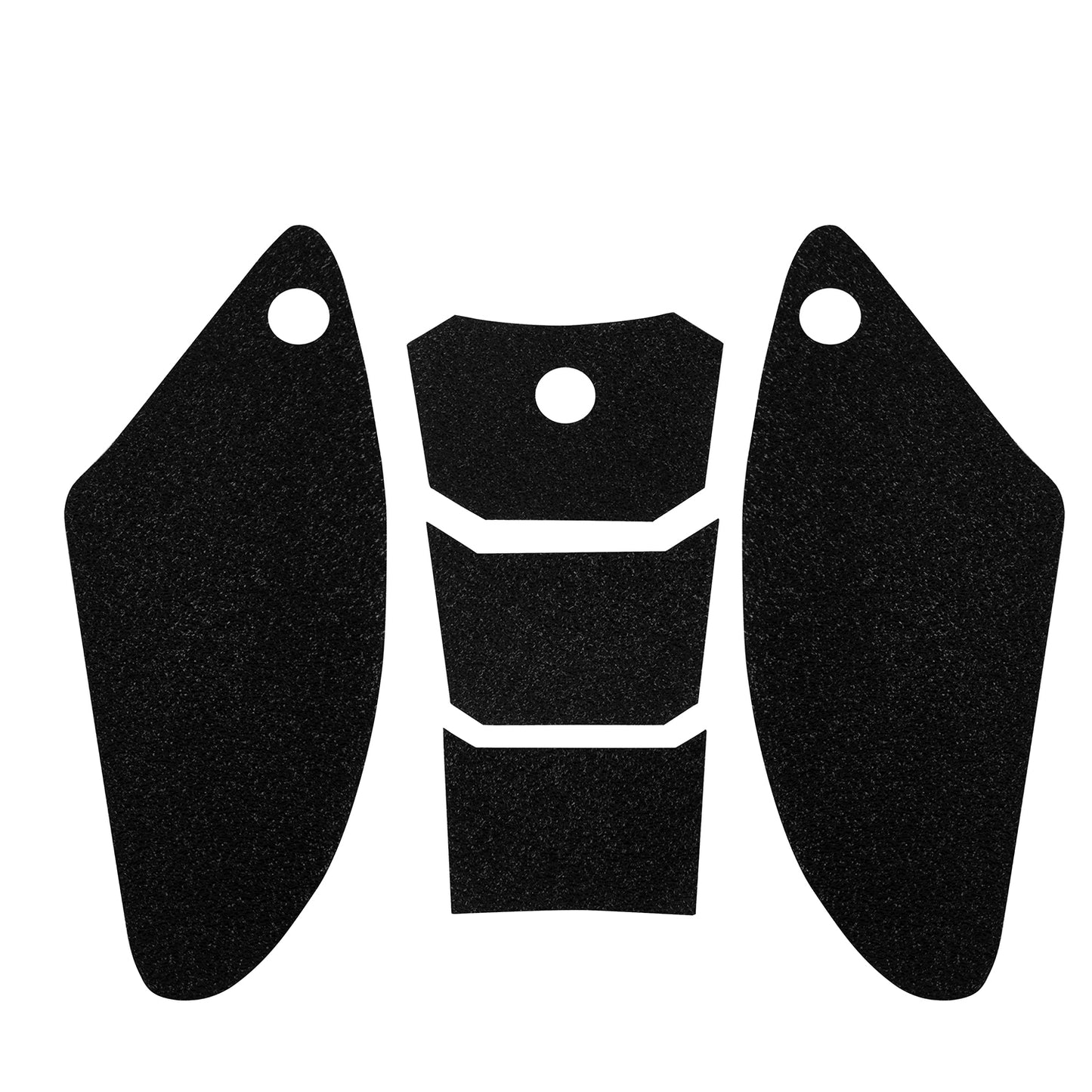 Wolfline Motorcycle Anti Slip Tank Pad Stickers Side Gas Tank Pad Knee Grip Decals Protection For Kawasaki ZX10R ZX 10R ZX10 R 2006 2007 2008