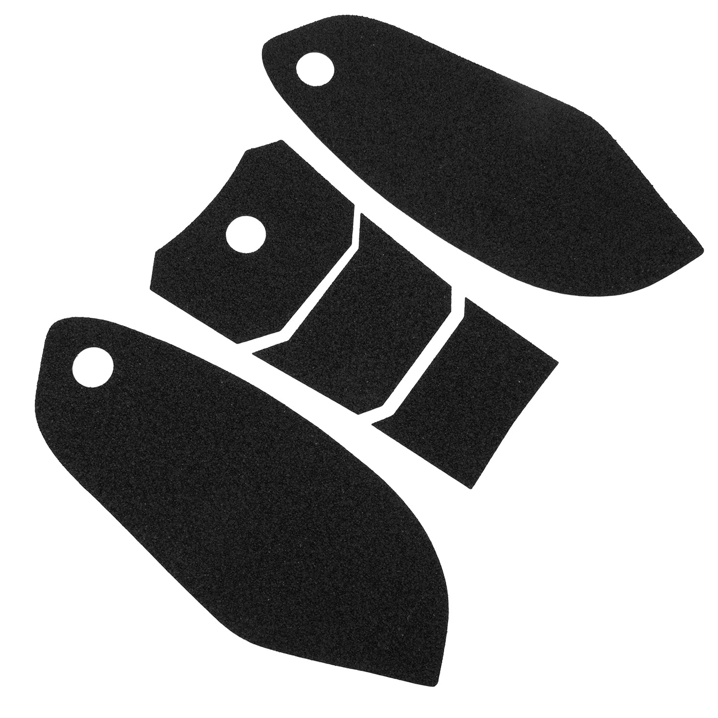 Wolfline Motorcycle Anti Slip Tank Pad Stickers Side Gas Tank Pad Knee Grip Decals Protection For Yamaha R6 2004 2005 2006 2007 2008 2009 2010 2011 2012 2013 2014 2015 2016